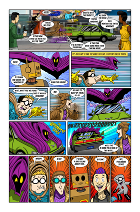 Read The Adventures of Captain So-So and Mister Maybe!  3 Page 3 in English