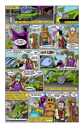 Read The Adventures of Captain So-So and Mister Maybe!  3 Page 4 in English