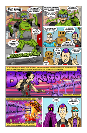 Read The Adventures of Captain So-So and Mister Maybe!  3 Page 5 in English