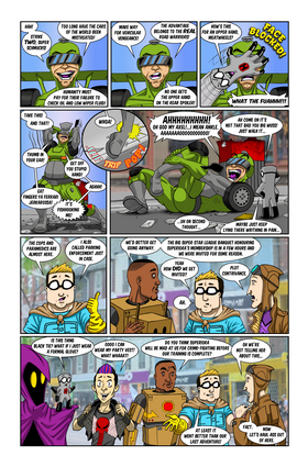 Read The Adventures of Captain So-So and Mister Maybe!  3 Page 6 in English
