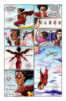 Read The Adventures of Captain So-So and Mister Maybe!  3 Page 8 in English