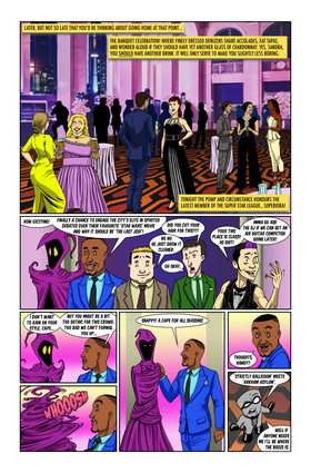 Read The Adventures of Captain So-So and Mister Maybe!  3 Page 9 in English