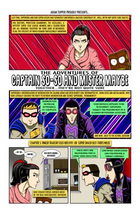 Read The Adventures of Captain So-So and Mister Maybe!  5 Page 2 in English