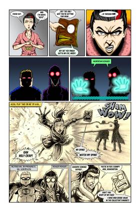 Read The Adventures of Captain So-So and Mister Maybe!  5 Page 3 in English