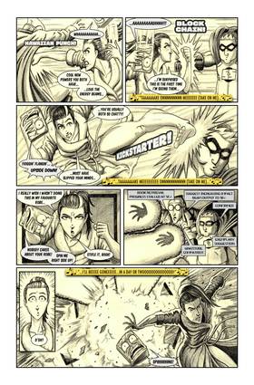 Read The Adventures of Captain So-So and Mister Maybe!  5 Page 4 in English