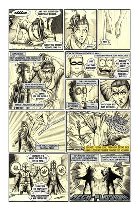 Read The Adventures of Captain So-So and Mister Maybe!  5 Page 5 in English