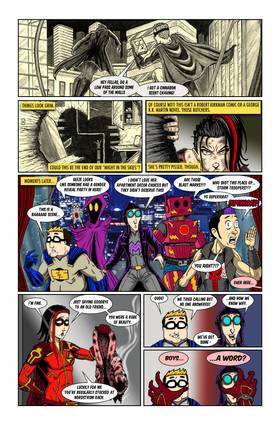Read The Adventures of Captain So-So and Mister Maybe!  5 Page 6 in English
