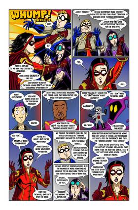 Read The Adventures of Captain So-So and Mister Maybe!  5 Page 7 in English