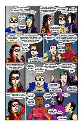 Read The Adventures of Captain So-So and Mister Maybe!  5 Page 8 in English