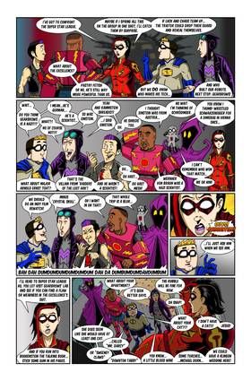 Read The Adventures of Captain So-So and Mister Maybe!  5 Page 9 in English