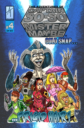Read The Adventures of Captain So-So and Mister Maybe!  4 Page 1 in English