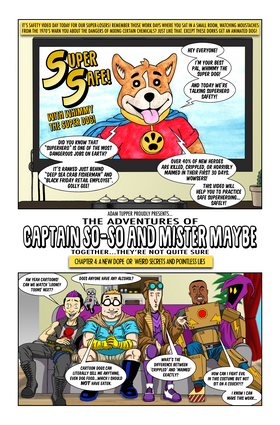 Read The Adventures of Captain So-So and Mister Maybe!  4 Page 2 in English