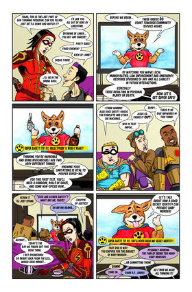 Read The Adventures of Captain So-So and Mister Maybe!  4 Page 3 in English