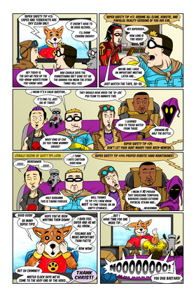 Read The Adventures of Captain So-So and Mister Maybe!  4 Page 4 in English