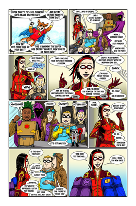 Read The Adventures of Captain So-So and Mister Maybe!  4 Page 5 in English