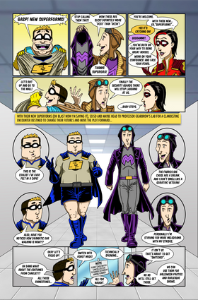 Read The Adventures of Captain So-So and Mister Maybe!  4 Page 6 in English