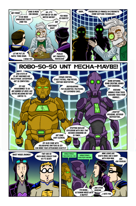 Read The Adventures of Captain So-So and Mister Maybe!  4 Page 7 in English