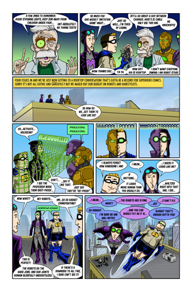 Read The Adventures of Captain So-So and Mister Maybe!  4 Page 8 in English