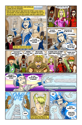 Read The Adventures of Captain So-So and Mister Maybe!  4 Page 9 in English