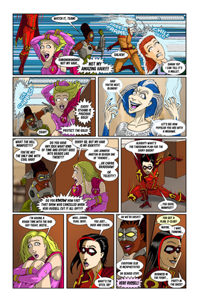 Read The Adventures of Captain So-So and Mister Maybe!  4 Page 10 in English
