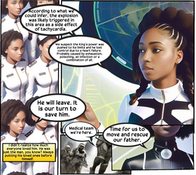 Read Menga (Bloodlines) - #2 Book of War  2 Page 7 in English