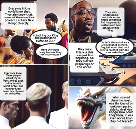 Read Menga (Bloodlines) - #2 Book of War  2 Page 4 in English