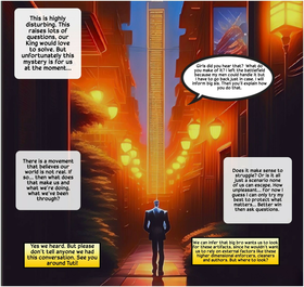 Read Menga (Bloodlines) - #2 Book of War  3 Page 2 in English