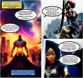 Read Menga (Bloodlines) - #2 Book of War  3 Page 3 in English