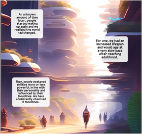 Read Menga (Bloodlines) - #2 Book of War  1 Page 6 in English