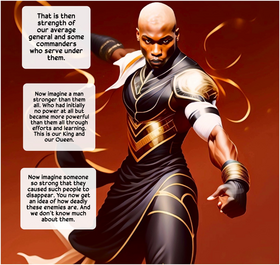 Read Menga (Bloodlines) - #2 Book of War  1 Page 10 in English