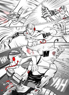 Read SCAR  9 Page 9 in English