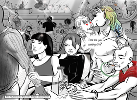 Read SCAR  3 Page 8 in English