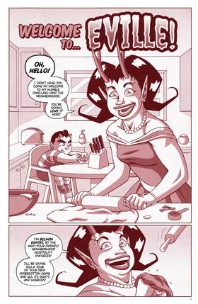 Read Evil Friends  1 Page 5 in English