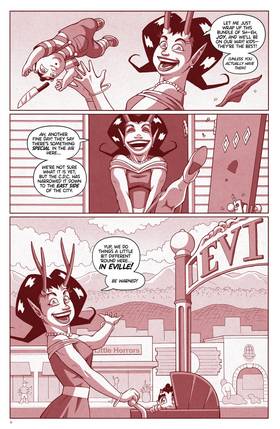 Read Evil Friends  1 Page 6 in English