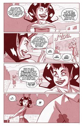 Read Evil Friends  1 Page 7 in English