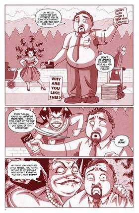 Read Evil Friends  1 Page 8 in English