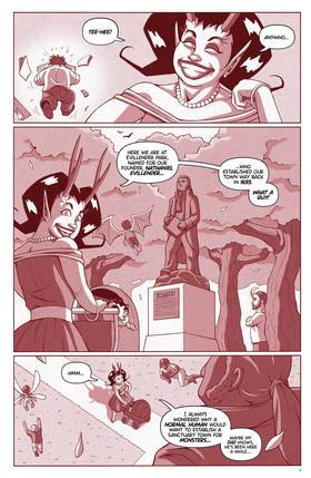Read Evil Friends  1 Page 9 in English