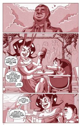 Read Evil Friends  1 Page 10 in English