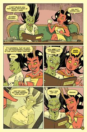 Read Evil Friends  2 Page 3 in English
