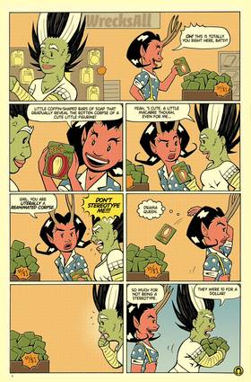 Read Evil Friends  2 Page 4 in English