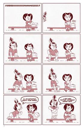 Read Evil Friends  2 Page 8 in English
