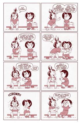 Read Evil Friends  2 Page 9 in English