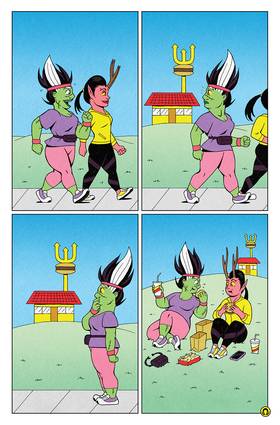 Read Evil Friends  3 Page 3 in English