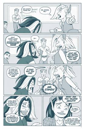 Read Evil Friends  3 Page 7 in English