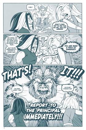Read Evil Friends  3 Page 8 in English