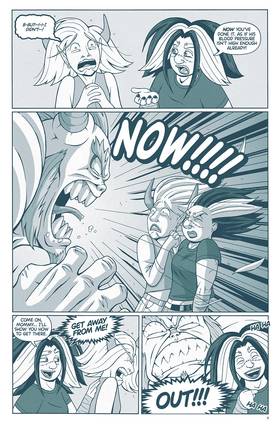 Read Evil Friends  3 Page 9 in English