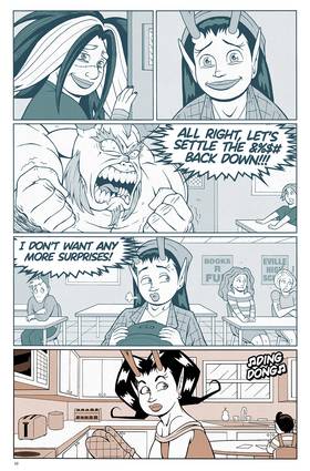 Read Evil Friends  3 Page 10 in English
