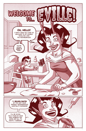 Read Evil Friends  1 Page 5 in English