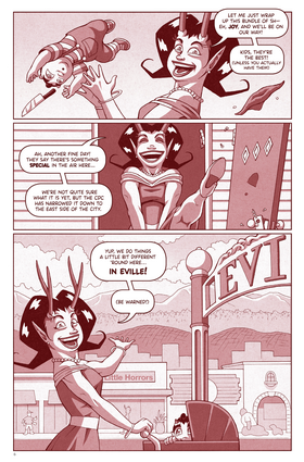 Read Evil Friends  1 Page 6 in English