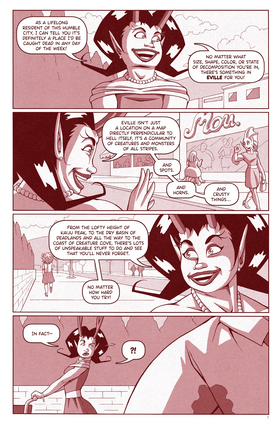 Read Evil Friends  1 Page 7 in English